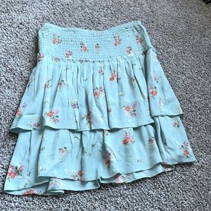 Above the knee skirt